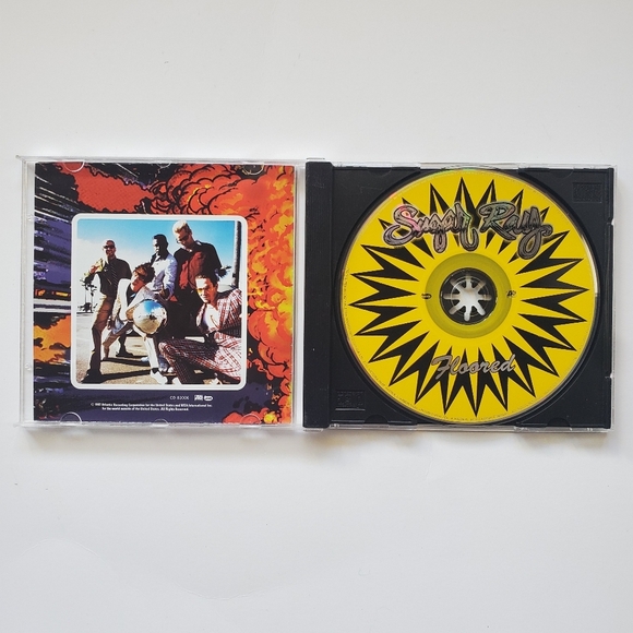 Sugar Ray Floored Album CD 💿3/$35+Free Shipping!🚚 - Picture 4 of 5